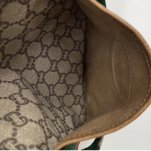 AUTHENTIC GUCCI TRAVEL BOSTON BSG - Picture 12 of 14